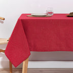 Mantel jacquard Christmas Candela Rojo Lurex