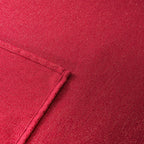 Mantel impermeable antimanchas algodón-lurex Rojo Oro