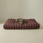 Cama para mascota gruesa y acolchada con acabado antimanchas Gus