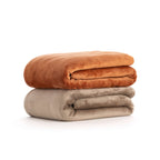 Manta Reversible Sedalina & Sherpa – Extra Suave, Gruesa y Ultra Acogedora Taupe