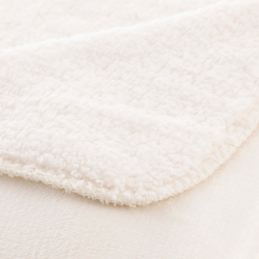 Manta Reversible Sedalina & Sherpa – Extra Suave, Gruesa y Ultra Acogedora Natural