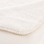 Manta Reversible Sedalina & Sherpa – Extra Suave, Gruesa y Ultra Acogedora Natural