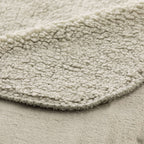 Manta Reversible Sedalina & Sherpa – Extra Suave, Gruesa y Ultra Acogedora Army Green