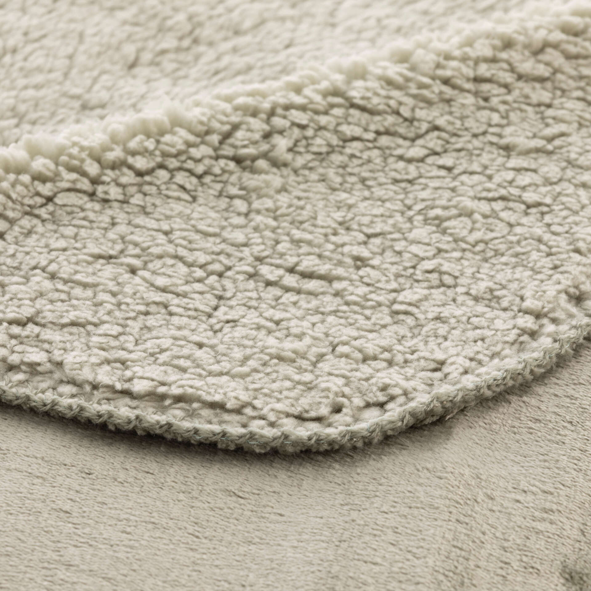 Manta Reversible Sedalina & Sherpa – Extra Suave, Gruesa y Ultra Acogedora Army Green