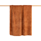 Manta Reversible Sedalina & Sherpa – Extra Suave, Gruesa y Ultra Acogedora Brung Orange