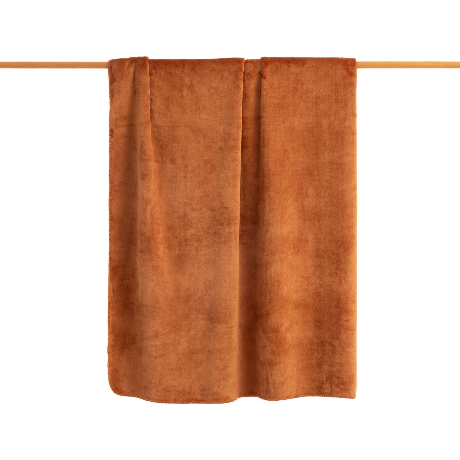 Manta Reversible Sedalina & Sherpa – Extra Suave, Gruesa y Ultra Acogedora Brung Orange