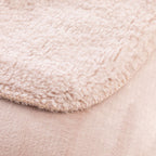 Manta Reversible Sedalina & Sherpa – Extra Suave, Gruesa y Ultra Acogedora Light Pink