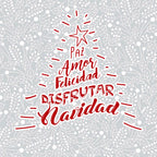 Funda de cojín 100% algodón Laponia 30 50x50 cm