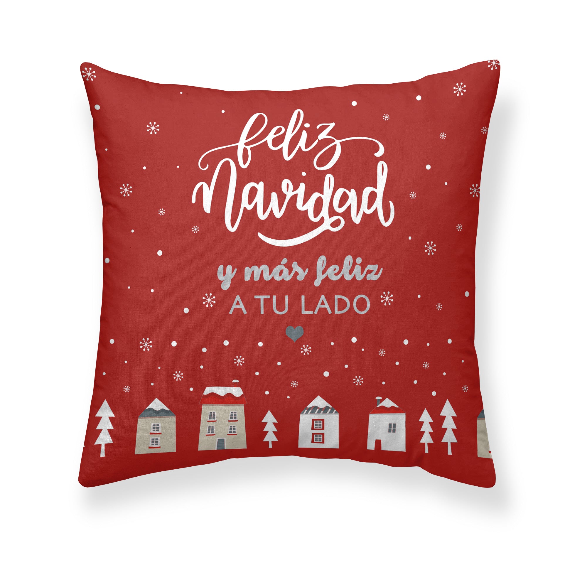 Funda de cojín 100% algodón Laponia 35 50x50 cm