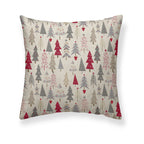 Funda de cojín terciopelo Merry Christmas 31 50x50 cm
