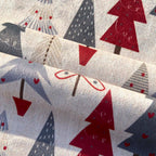 Funda de cojín terciopelo Merry Christmas 31 50x50 cm