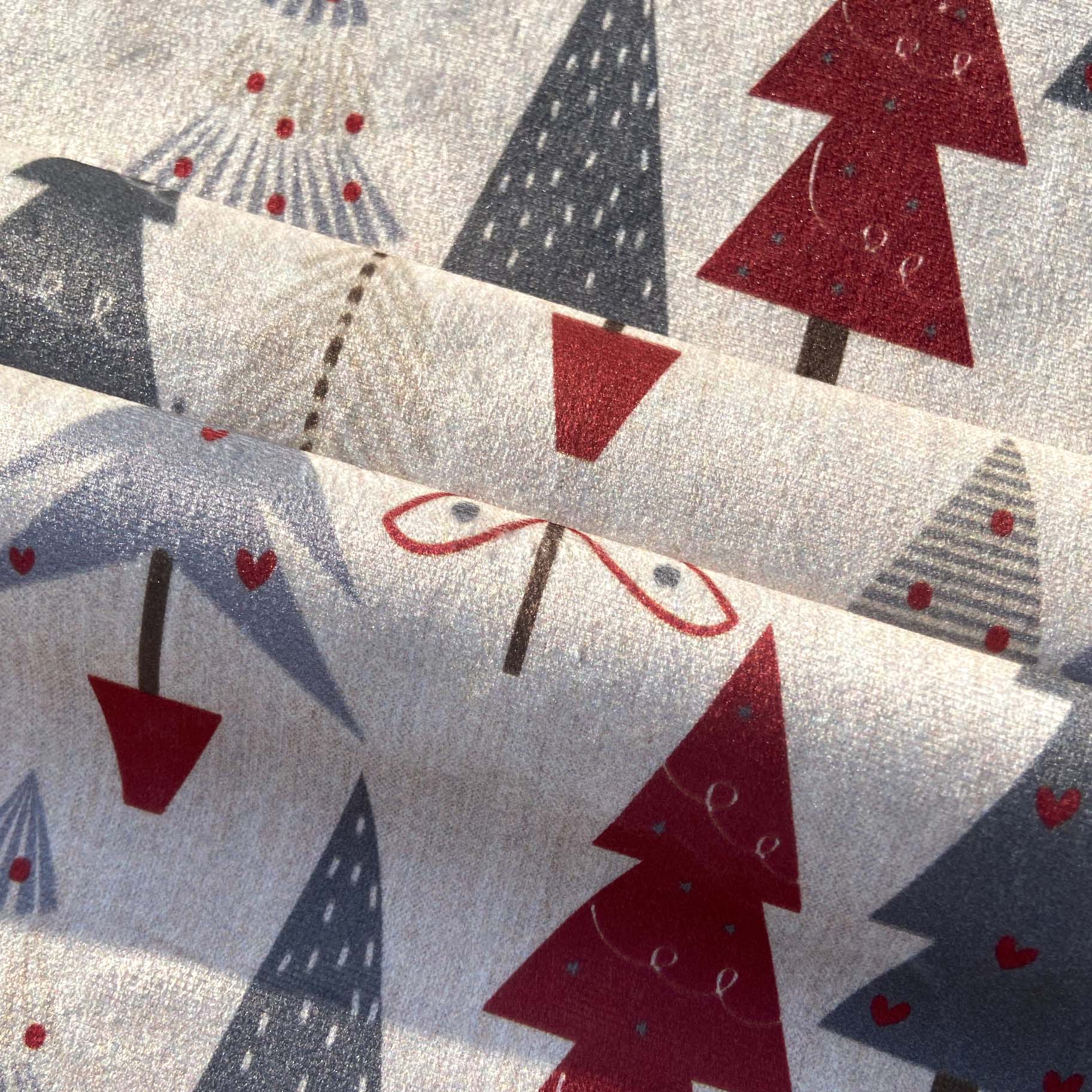 Funda de cojín terciopelo Merry Christmas 31 30x50 cm