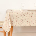 Mantel de tela Merry Christmas 23 Lurex