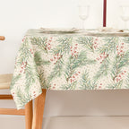 Mantel de tela Merry Christmas 30 Lurex