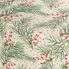 Mantel de tela Merry Christmas 30 Lurex