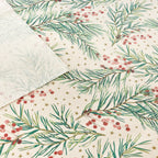 Mantel de tela Merry Christmas 30 Lurex