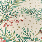 Mantel de tela Merry Christmas 30 Lurex