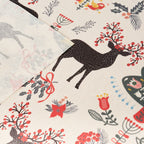 Mantel de tela Merry Christmas 43 Lurex