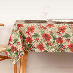 Mantel de tela Merry Christmas 48 Lurex