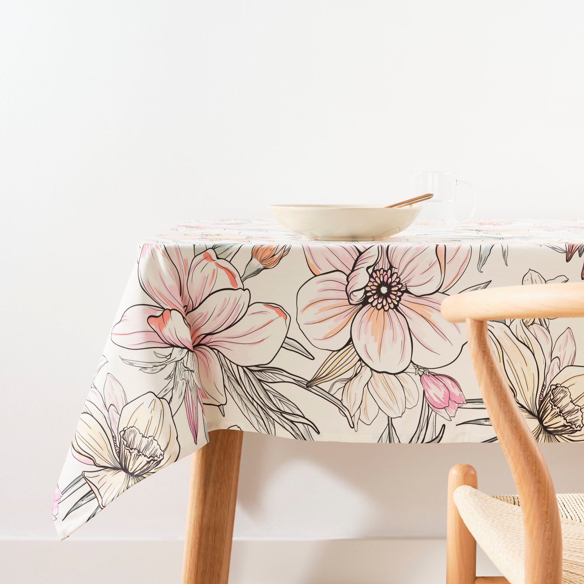 Mantel de tela 0120-326