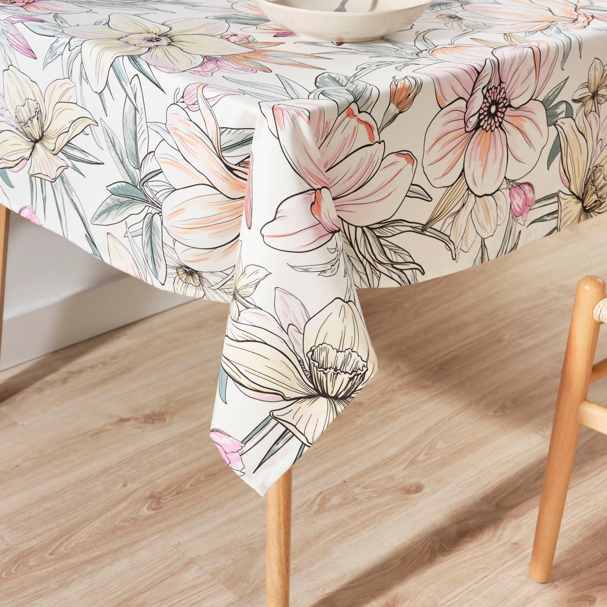Mantel de tela 0120-326