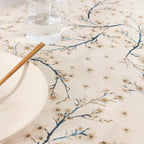 Mantel de tela 0120-328