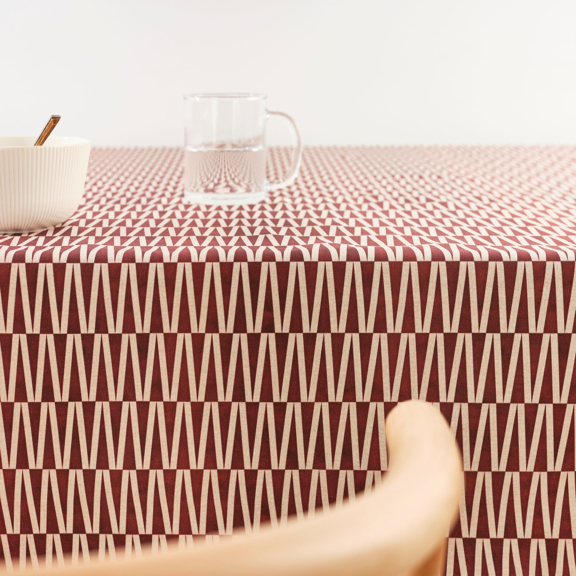 Mantel de tela 0120-336