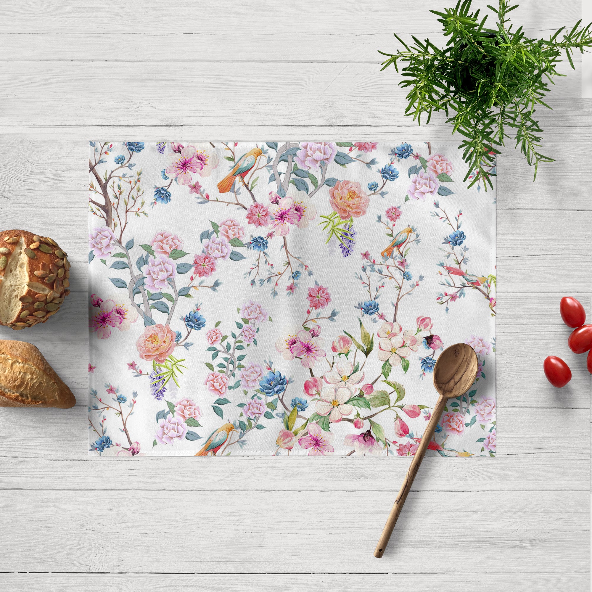 Pack 2 unidades mantel individual resinado 0120-341 - 45x35 cm