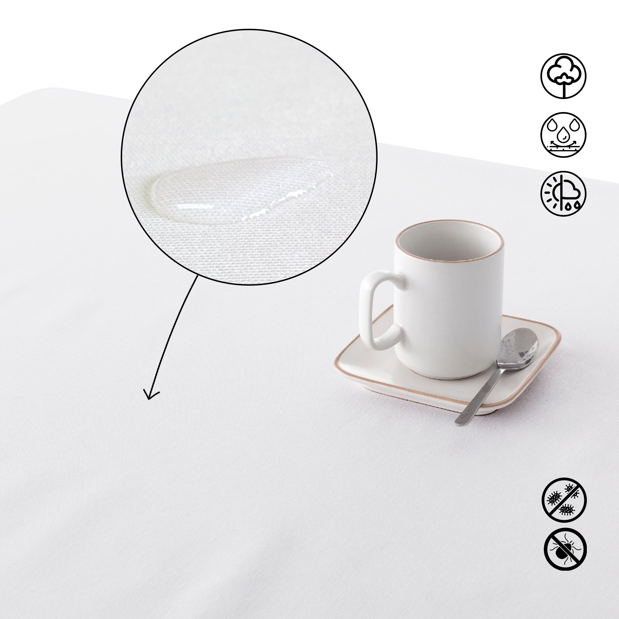 Pack 2 unidades mantel individual resinado 0120-341 - 45x35 cm