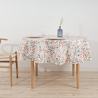 Mantel redondo antimanchas 0120-341