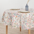 Mantel redondo antimanchas 0120-341
