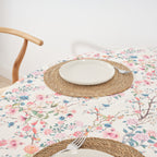 Mantel redondo antimanchas 0120-341