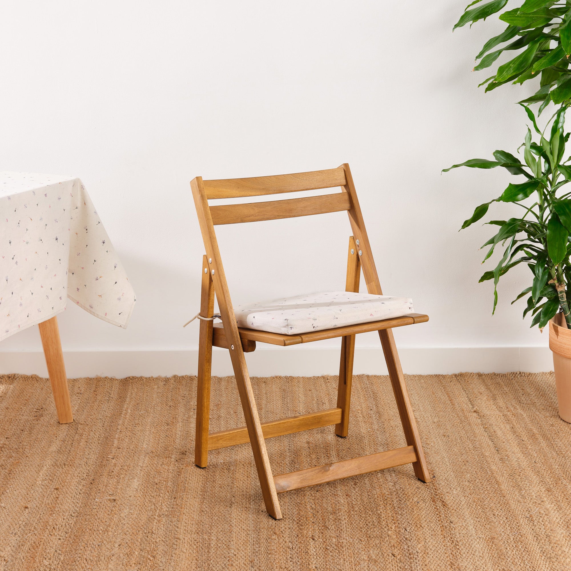 Cojín para asiento acolchado 0120-343 40x40x5 cm