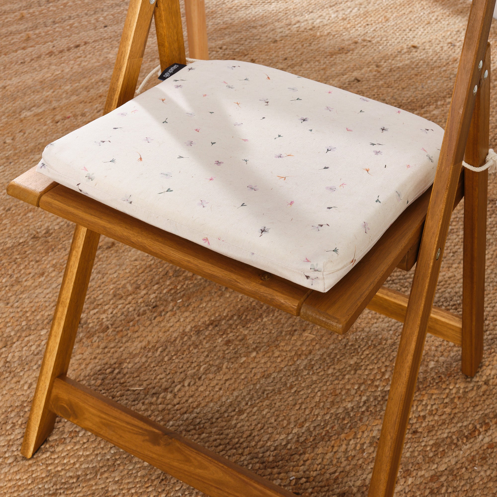 Cojín para asiento acolchado 0120-343 40x40x5 cm
