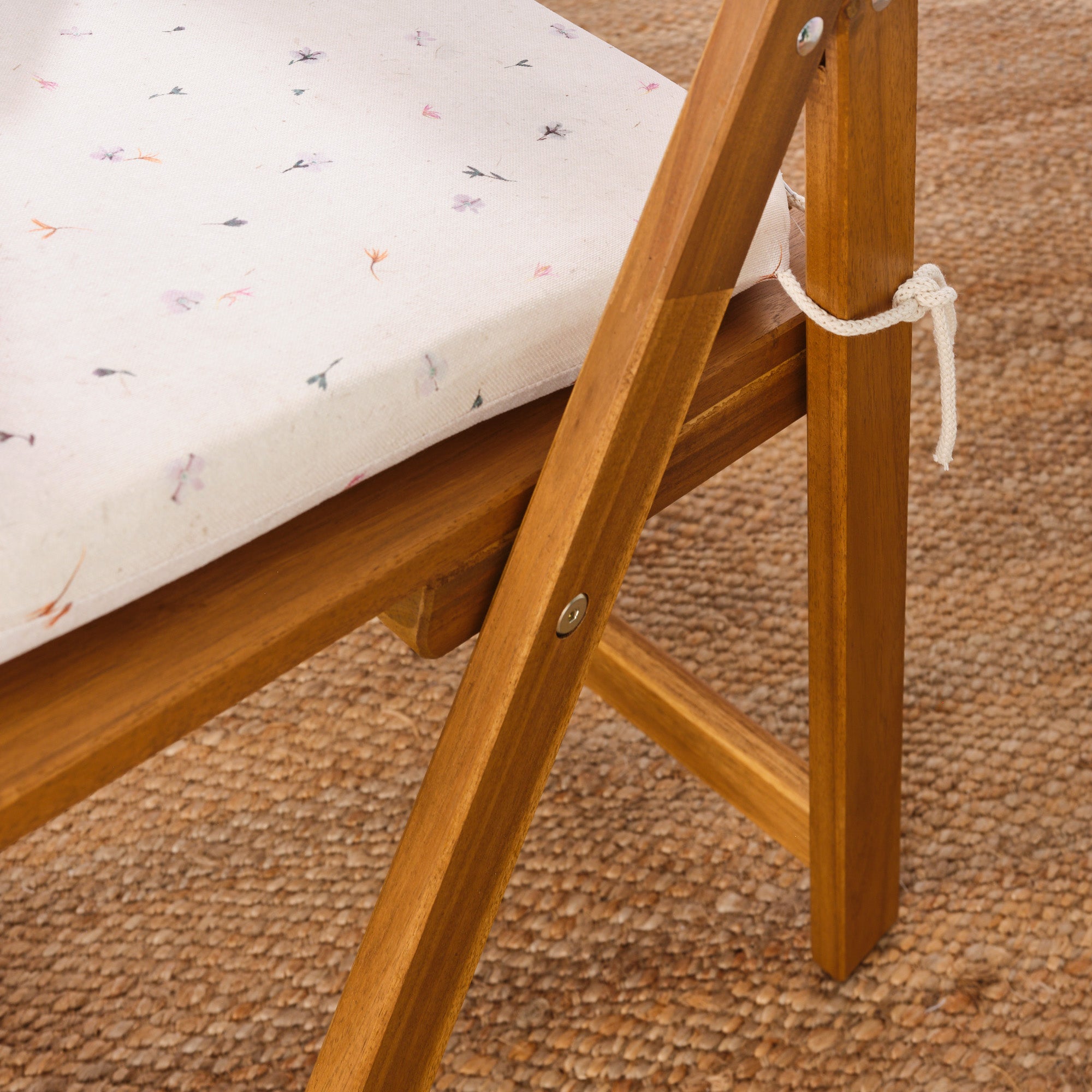 Cojín para asiento acolchado 0120-343 40x40x5 cm