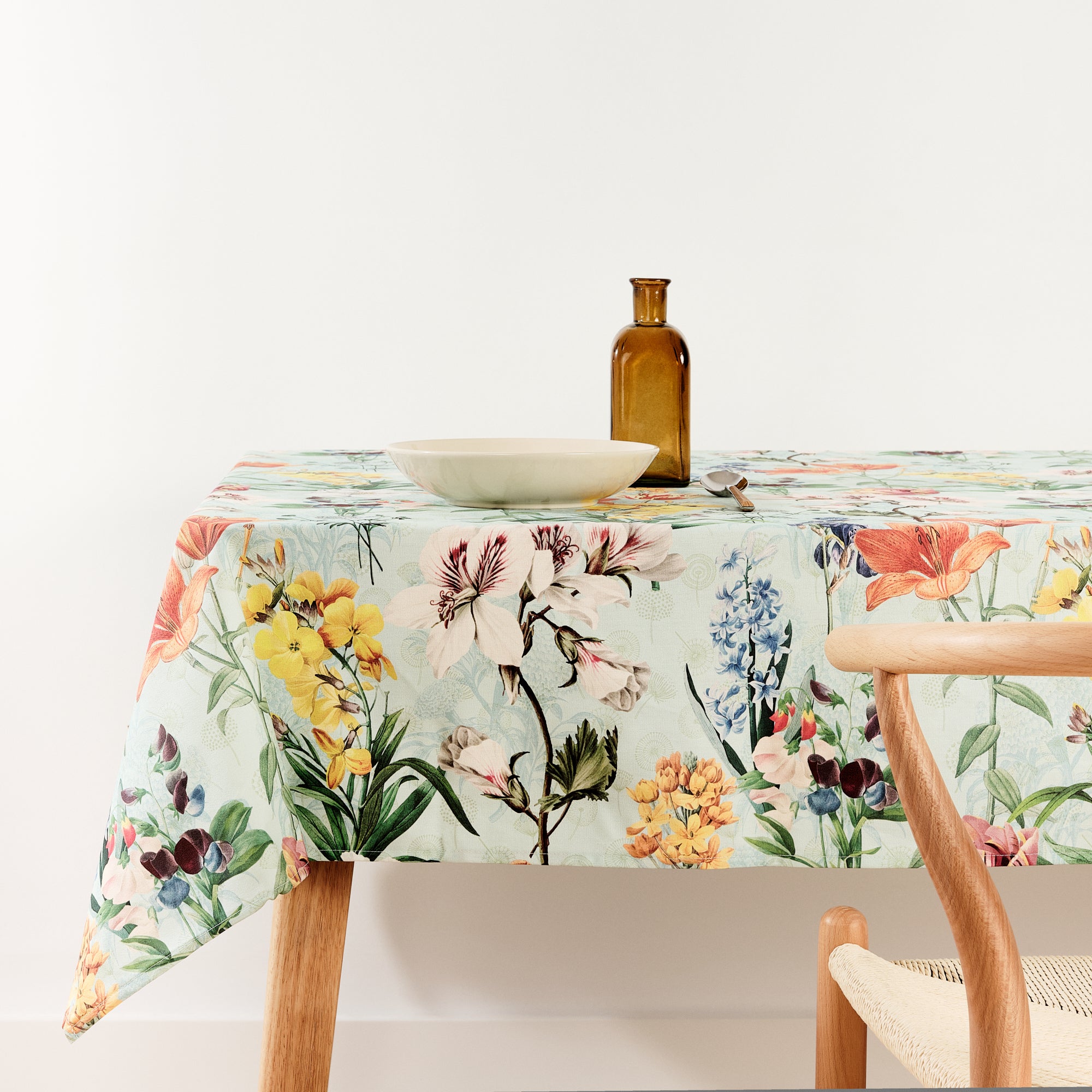 Mantel de tela 0120-345