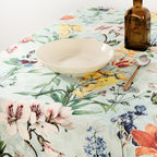Mantel de tela 0120-345