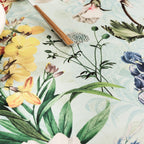 Mantel de tela 0120-345