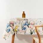 Mantel de tela 0120-353