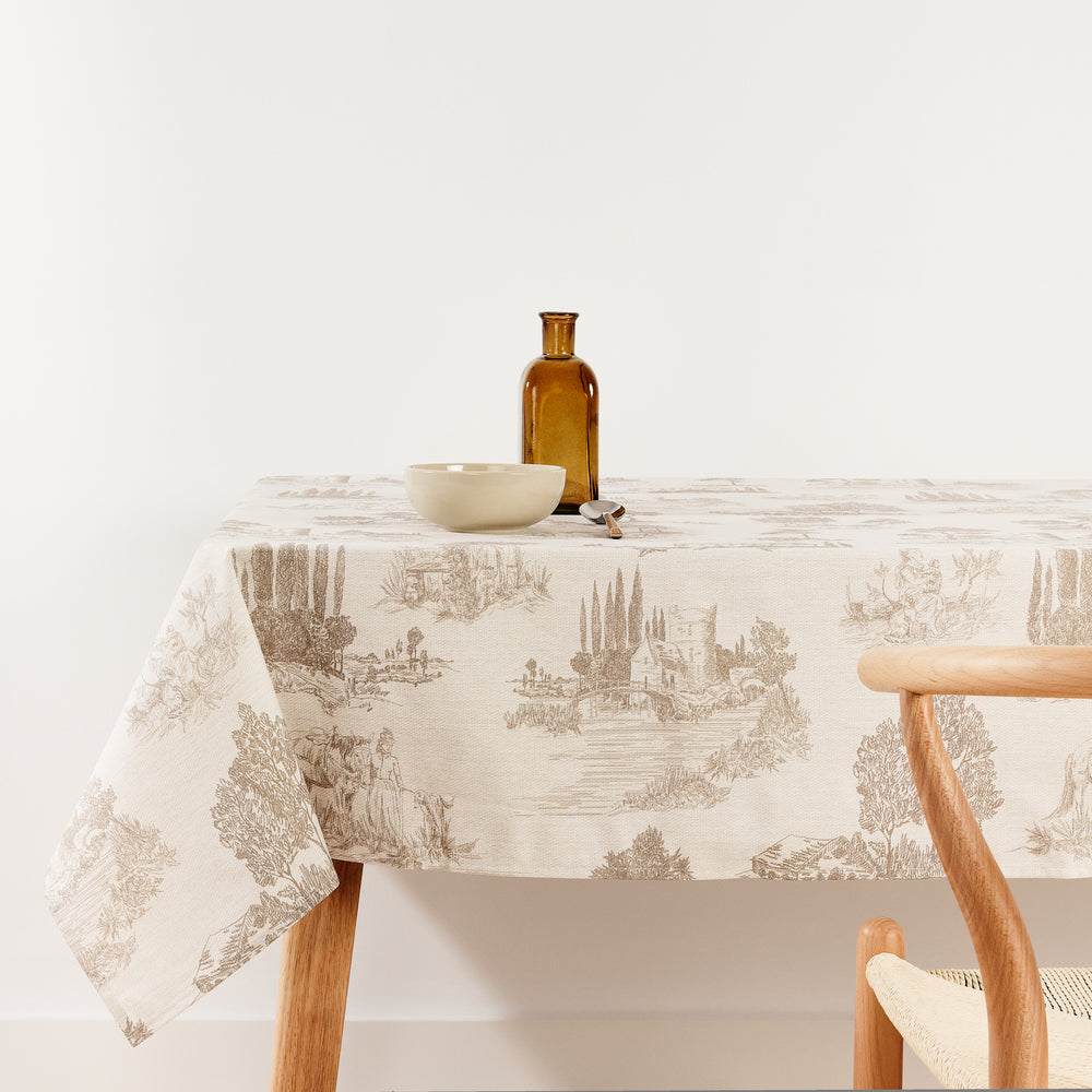 Fabric tablecloth 0120-355