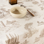 Mantel de tela 0120-355