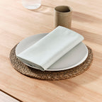 Pack 2 unidades servilletas Verde agua 50x50 cm