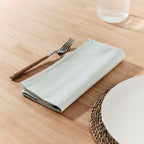 Pack 2 unidades servilletas Verde agua 50x50 cm