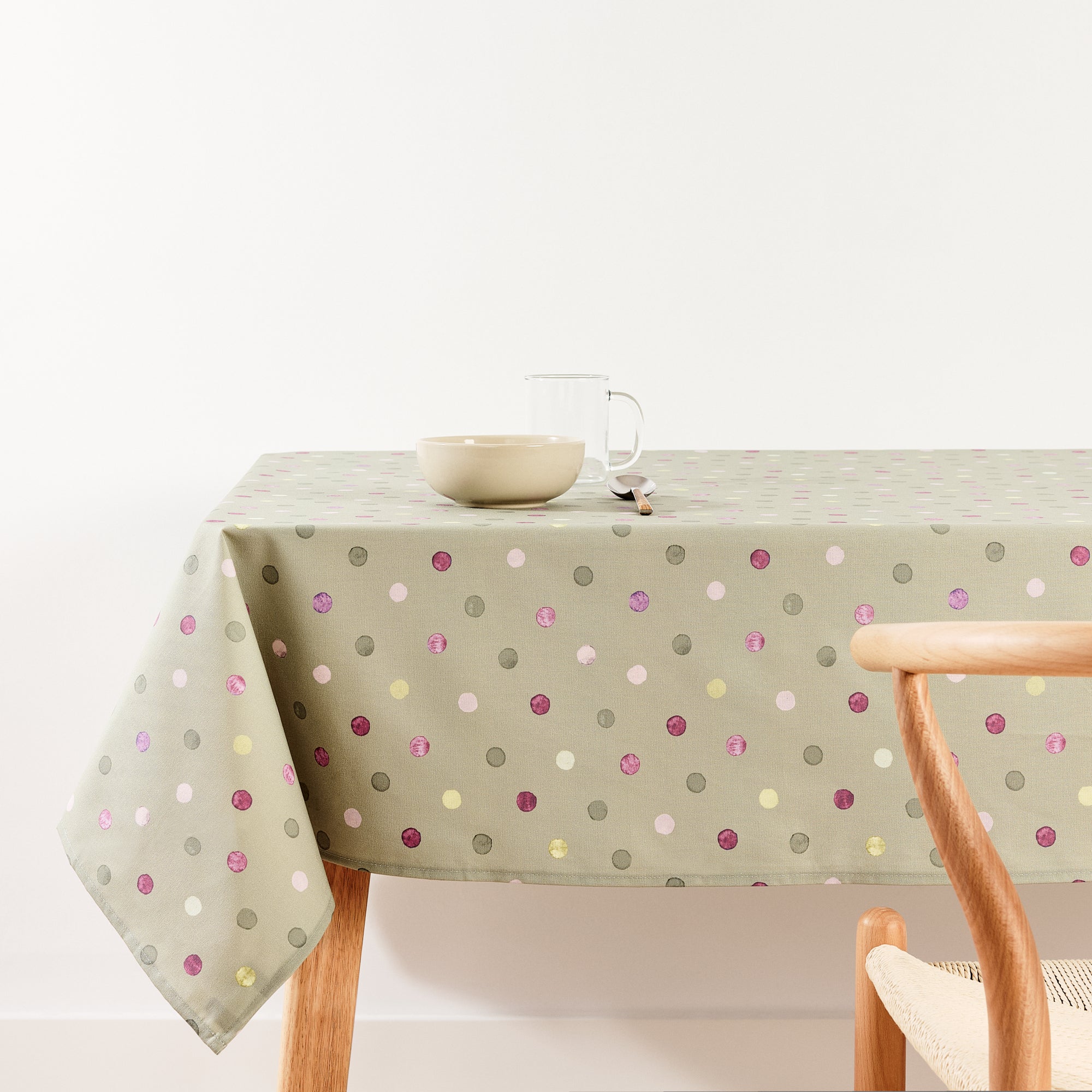 Mantel de tela 0120-356