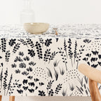 Mantel de tela 0120-358