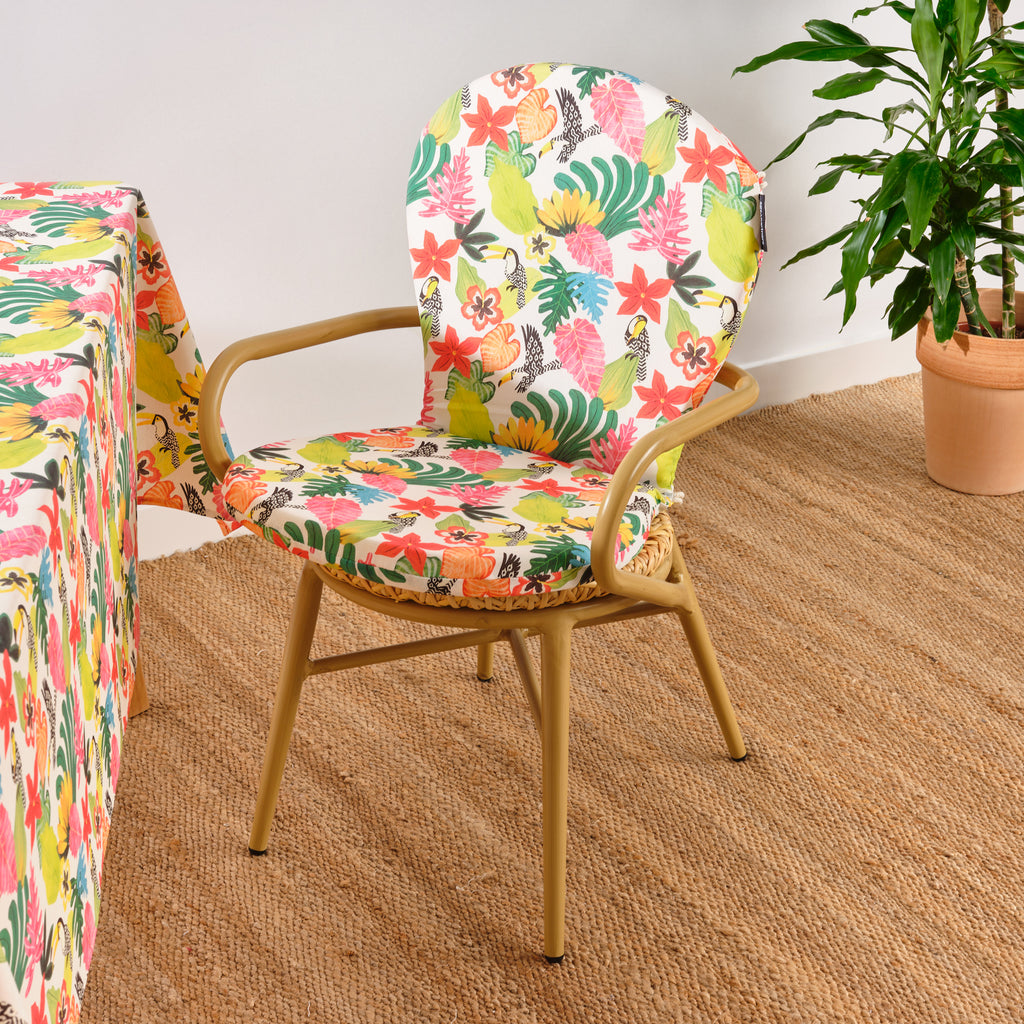 Cojín para silla de exterior 0120-404 48x90 cm