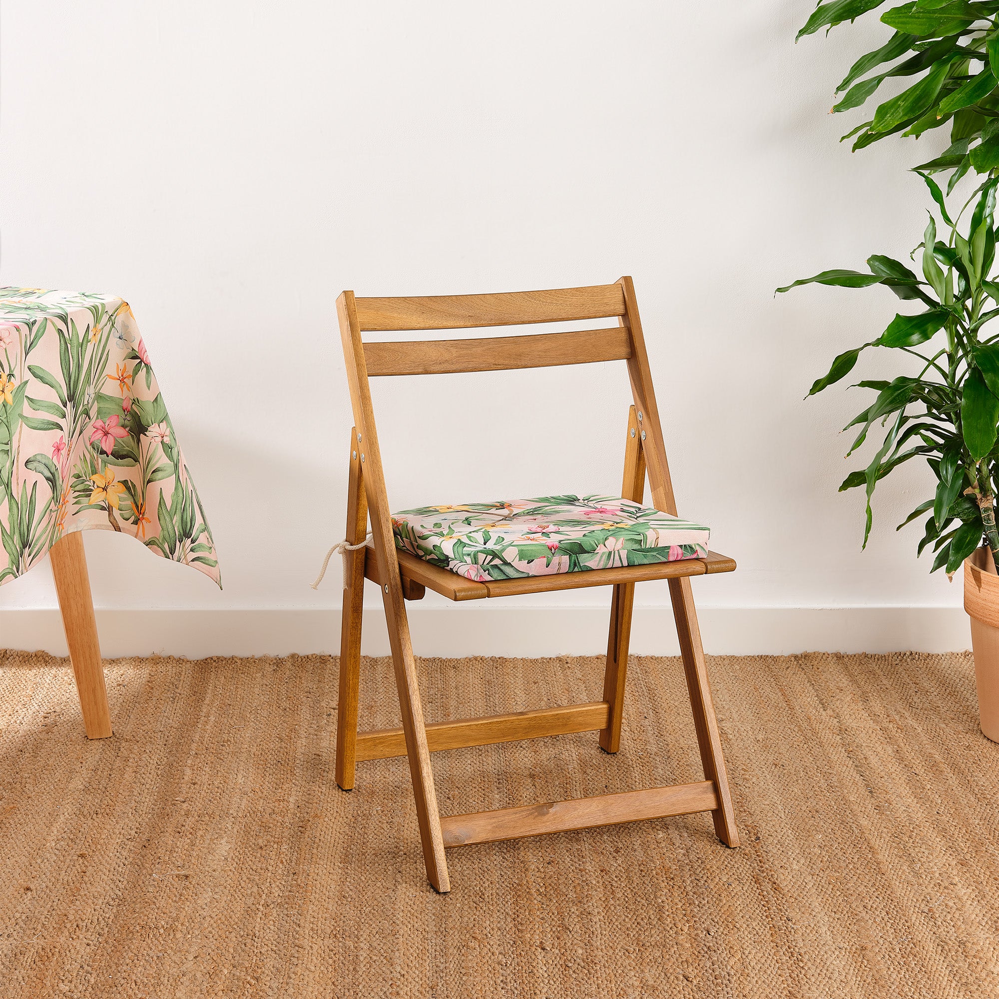 Cojín para asiento acolchado 0120-406 40x40x5 cm