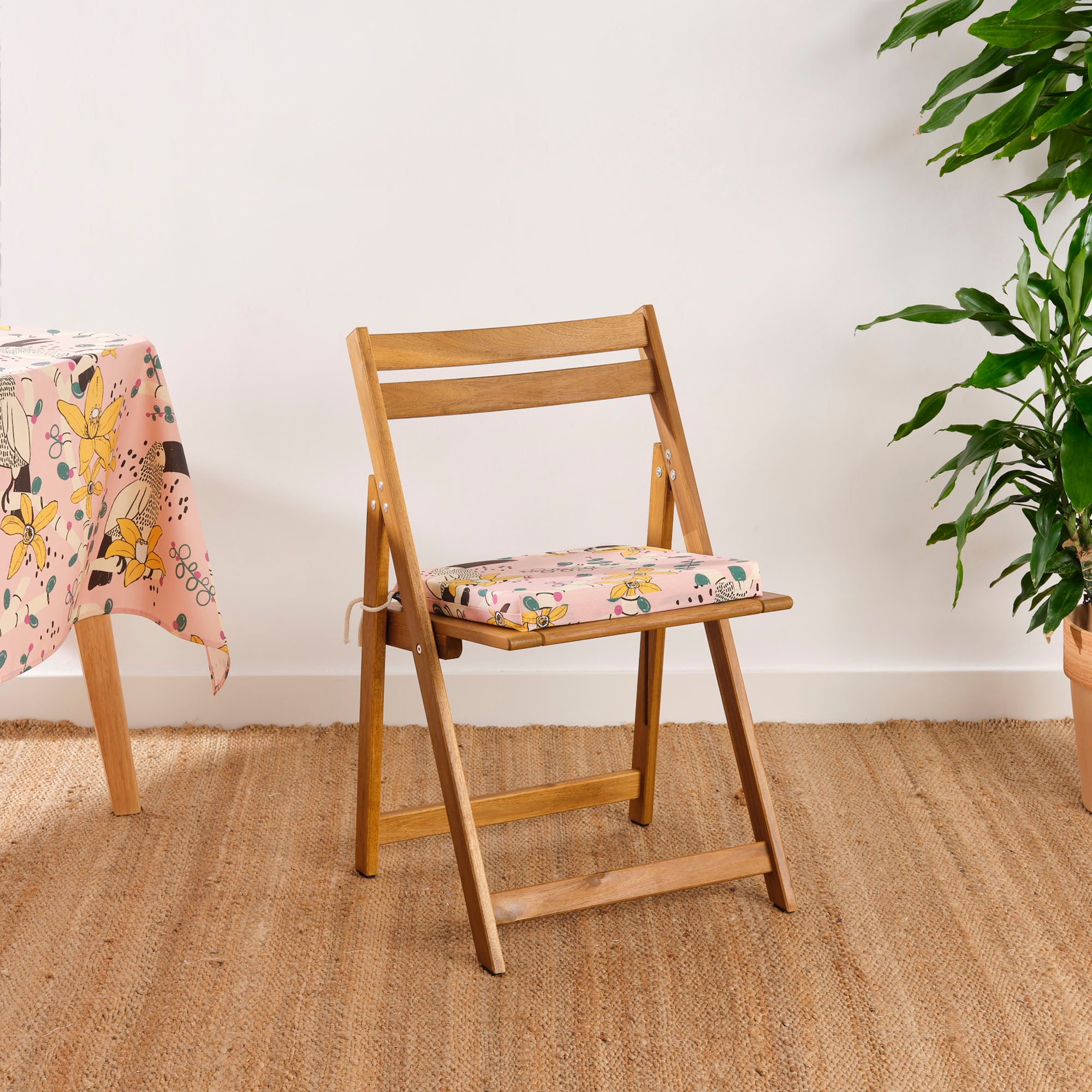 Cojín para asiento acolchado 0120-409 40x40x5 cm