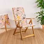 Cojín para silla de jardín 0120-409 48x100x5 cm