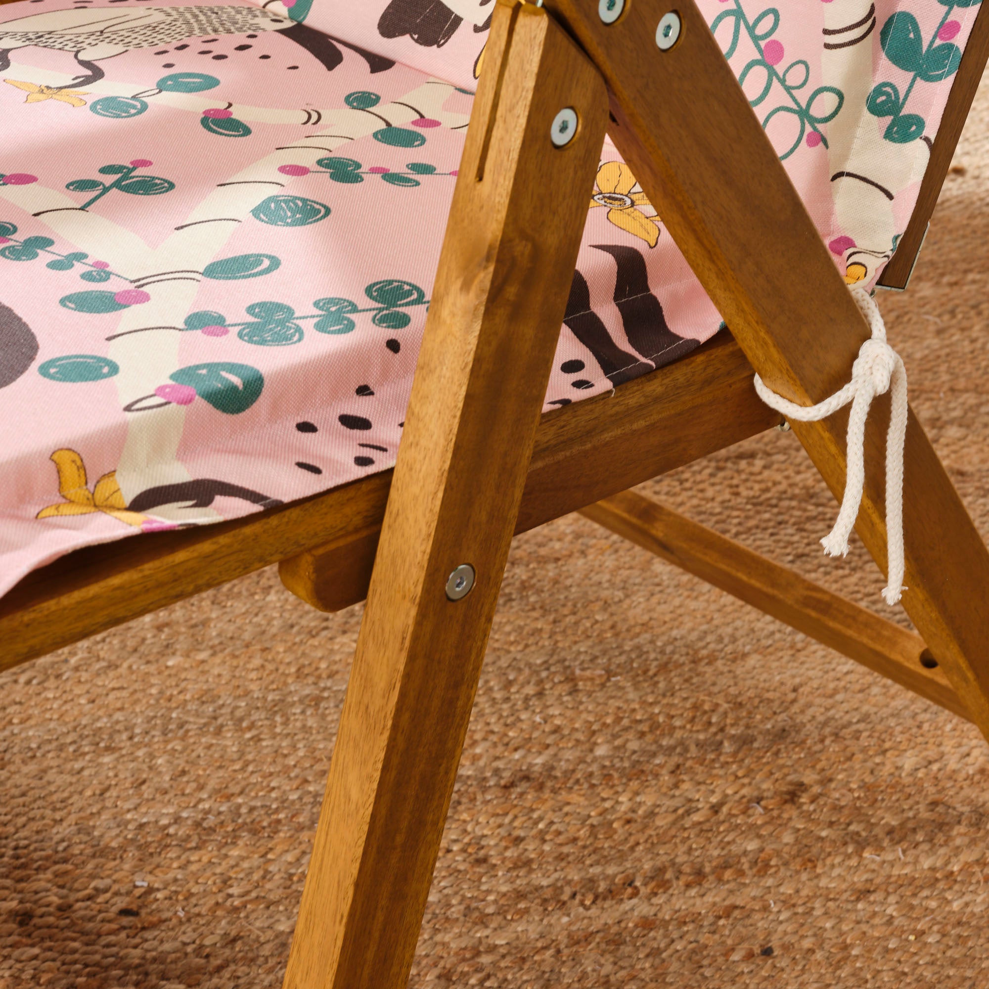 Cojín para silla de jardín 0120-409 48x100x5 cm